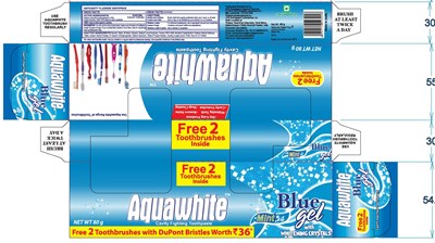 Image Description (Blue Gel)
